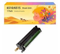 Compatible 108R01420 108R01417 108R01418 108R01419 High Yield Drum Unit, Replacement for Xerox Phaser 6510n Dn Dnm Dni WorkCentre 6515n Printers Drum Cartridge Imaging Unit 1*cyan