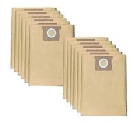Compatible 12pack Dxva19-4101 Dust Bag For Dewalt 6-10 Gallon Wet/dry Shop Vacuums Dxv06p Dxv09p Dxv10p Dxv10s