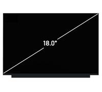 COMPATIBLE 18.0" LAPTOP LED LCD DISPLAY MONITOR IPS SCREEN FOR DELL P021V WQXGA 40 PINS 2560x1600 WITHOUT BRACKETS 165HZ