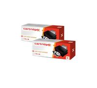 Compatible 2 X Toner Cartridge For Brother Hl-5470dw Hl-6180dw Hl-6180dwt Tn3380