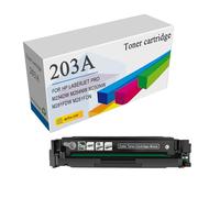 Compatible 203A Toner Cartridges Replacement For HP 203A High Yield Toner Work With LaserJet Pro M254dw M254nw M280nw M281fdw M281fdn Printer,Black-1 Pack