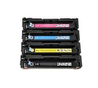 Compatible 206A 207A Toner Cartridge Replacement For Laser Printer Pro M255 M255dw M255nw MFP M282nw M283fdw M283fdn No Chip(BLACK)