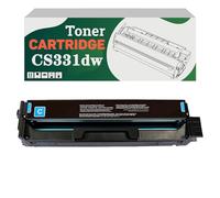 Compatible 20N1HK0 20N1HC0 20N1HM0 20N1HY0 High-Capacity Toner Cartridge, Works for Lexmark CS331dw CX331adwe Printers Cyan*1