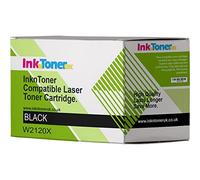 Compatible 212X Black High Capacity Toner Cartridge (W2120X)