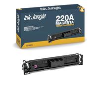 Compatible 220A Magenta Toner Cartridge Replacement With Chip to replace HP 220A / 220X for HP Color LaserJet Pro 4302dw 4302fdn 4202dw 4302fdw 4202dn 4303dw 4303fdn 4303fdw Printer, Pack of 1