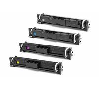 Compatible 220X Black Cyan Magenta Yellow Toner Cartridge With Chip to replace HP 220A / 220X for HP Color LaserJet Pro 4303fdw Printer, Multipack Set of 4
