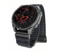 Compatible 22mm Watch Band for Garmin,Magnetic Buckle QuickFit Weave Breathable Nylon Watch Band forFenix 8/7/6/5 series (47mm), Forerunner/Approach/MARQ/quatix/D2 Series Replacement Strap