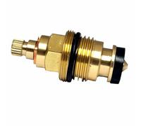 Compatible 24 Spline Traditional Washer Tap Valve Full Turn Compression Gland Fits Bristan Colonial 670001374098