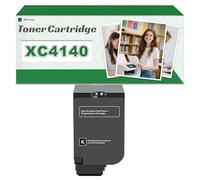 Compatible 24B6720 24B6717 24B6718 24B6719 High-Capacity Toner Cartridge, Works for Lexmark XC4140 XC4150 Printers 1 black