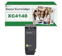 Compatible 24B6720 24B6717 24B6718 24B6719 High-Capacity Toner Cartridge, Works for Lexmark XC4140 XC4150 Printers 1 yellow