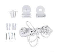 Compatible 25MM Roller Blind Controller for Various Curtain Styles with Comprehensive Accessories