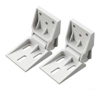 Compatible 2PC Plastic Hinge for Haier Folding Freezer Doors Long Lasting Performance Guaranteed
