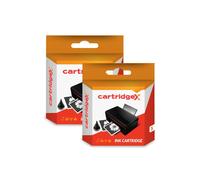 Compatible 2x Black Ink Cartridge For Hp337 Officejet150 Mobile Allinone C9364e