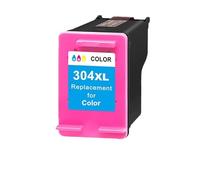 Compatible 304XL Ink cartridge for 304 for HP304 For D-esjet E-NVY Officejet 2620 2630 2632 3730 5020 5032 Printer(Tri-Color)