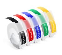 Compatible 3D Label Tape Black Embossing Tape for Embossing Tape