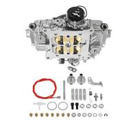 Compatible 4-Barrel 4150 Carburetor Kit for Quick Fuel 650 CFM Double-Pumper with Electric Choke