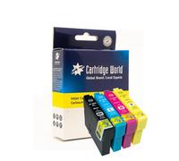 Compatible 4 Colour Epson 502XL Multipack T02W6