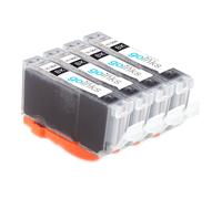 Compatible 4 Go Inks Photo Black HP 364 XL (HP364PBk) Printer Ink Cartridges Compatible / non-OEM for HP Photosmart Printers