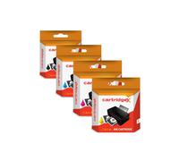 Compatible 4 Ink Cartridge Set For Canon Pixma Ip6000d Ip8500 Mp750 Mp760 Bci-6