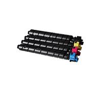 COMPATIBLE 4 TONER CARTRIDGE PACK/SET FOR UTAX 3206ci (CK8512)