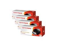 Compatible 4 X High Yield Toner Cartridge For Hp Laserjet P2055d P2055dn Ce505x