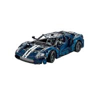 Compatible 42154 Technic 2022 Ford Gt Car Model Kit Compatible With Adults To Build, 1:12 Scale Supe