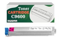 Compatible 42918916 42918915 42918914 42918913 High-Capacity Toner Cartridge, Works for OKI C9600 C9600hdn C9600hn C9600n C9800 C9800hdn C9800hn C9850MFP Printers Magenta*1