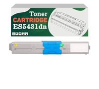 Compatible 44973512 44973511 44973510 44973509 High-Capacity Toner Cartridge, Works For OKI ES3452dn ES5431dn ES5462dn ES5462dnw Printers Yellow*1