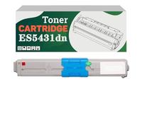 Compatible 44973512 44973511 44973510 44973509 High-Capacity Toner Cartridge, Works For OKI ES3452dn ES5431dn ES5462dn ES5462dnw Printers Magenta*1