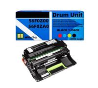 Compatible 56F0Z00 56F0ZA0 Drum Unit for Lexmark MS421dw MS421dn MX321dn MX321adw MX321adn MX421ade MX521de MX521ade MX522adhe MX622ade MS621dn MS622de MX622adhe - 60000 Pages