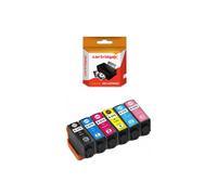 Compatible 6 High Capacity Ink Cartridge Set For Epson Xp-15000 Xp-8500 Xp-8505