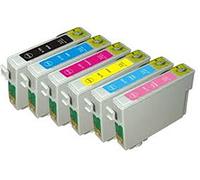 Compatible 6 Ink Pack for Epson Stylus Photo 1400 & 1410