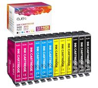 Compatible 604XL Ink Cartridge Multipack for Epson 604 604XL Ink,12-Pack