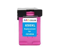 Compatible 650XL Ink Cartridge Replacement Compatible With 1015 1515 2515 2545 2645 3515 4645 Printers(1PCS COLOR)