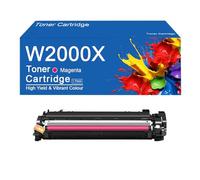 Compatible 658X 4 Color Toner Cartridge High Yield Replacement for HP Color LaserJet Enterprise M751dn Printer, High-Definition Printing,658X-Magenta