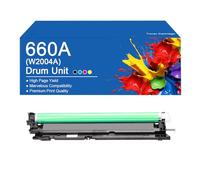 Compatible 660A W2004A Drum Unit Replacement for HP Color LaserJet Enterprise M751n M751dn M776dn M776zs Printer, Easy to Install and Use,660A-One Size