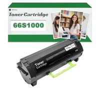 Compatible 66S1000 High-Capacity Toner Cartridge, Works for Lexmark MS531dw MS631dw MS632dwe MX532adwe MX632adwe Printers 1 pack