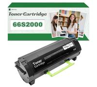 Compatible 66S2000 High-Capacity Toner Cartridge, Works for Lexmark MS531dw MS631dw MS632dwe MX532adwe MX632adwe Printers 1 pack