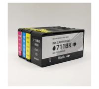 Compatible 711XL 711 Ink Cartridge For H-*/P -DesignJet T120 T520 Printer(1Set)
