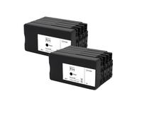 Compatible 711XL Ink Cartridge Compatible With DesignJet T120 T520 T530 Printers With Pigment Ink(H711XL-2 SET)