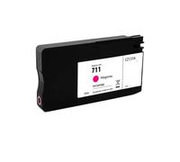 Compatible 711XL Ink Cartridge Compatible With DesignJet T120 T520 T530 Printers With Pigment Ink(H711XL-MAGENTA)