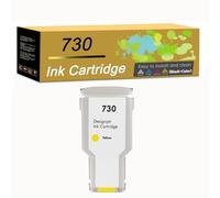 Compatible 730XL 730 Ink Cartridge Replacement for 730XL for HP T1600 T2600 T1700 Series Printer (Yellow)