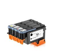 Compatible 761 CH645A CH646A CH647A CH648A Printhead Compatible 761 Printhead for HP761 Designjet T7100 T7200 Printers(One set (4 Pieces))