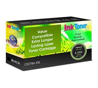 Compatible 78A Black Extra Longer Lasting Toner Cartridge (CE278A XXL)