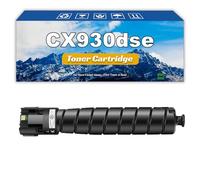 Compatible 85D0HK0 85D0HC0 85D0HY0 85D0HM0 Replacement Toner Cartridge Use for Lexmark CX930dse CX931dse CX931dtse Printers Black*1