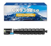 Compatible 85D0HK0 85D0HC0 85D0HY0 85D0HM0 Replacement Toner Cartridge Use for Lexmark CX930dse CX931dse CX931dtse Printers Cyan*1