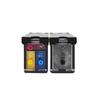 Compatible 901XL for HP901 Replacement for 901 Ink Cartridge for Of-ficejet 4500 J4500 J4540 J4550 J4580 J4640 4680 Printer(1set)