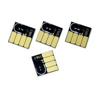 Compatible 912XL Ink Cartridge Chip Compatible with HP 8010 Series Printers | Permanent chip shows ink level at first use, Compatible with HP 912/912XL cartridges, 4-color set(912xl-Fullcolor-4PCS)