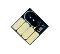 Compatible 912XL Ink Cartridge Chip Compatible with HP 8010 Series Printers | Permanent chip shows ink level at first use, Compatible with HP 912/912XL cartridges, 4-color set(912-1PC M chip)