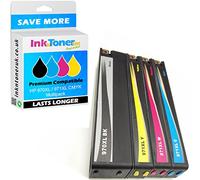 Compatible 970XL / 971XL Full Set Multipack High Capacity Ink Cartridges (CN628AE / CN625AE / CN626AE / CN627AE)